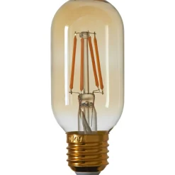 E27 Ledlamp Luce Amber 4 Watt 4,5x10 cm staaf