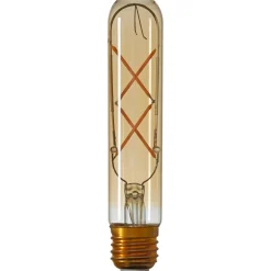 E27 Ledlamp Luce Amber 4 Watt 3x14,5 cm staaf