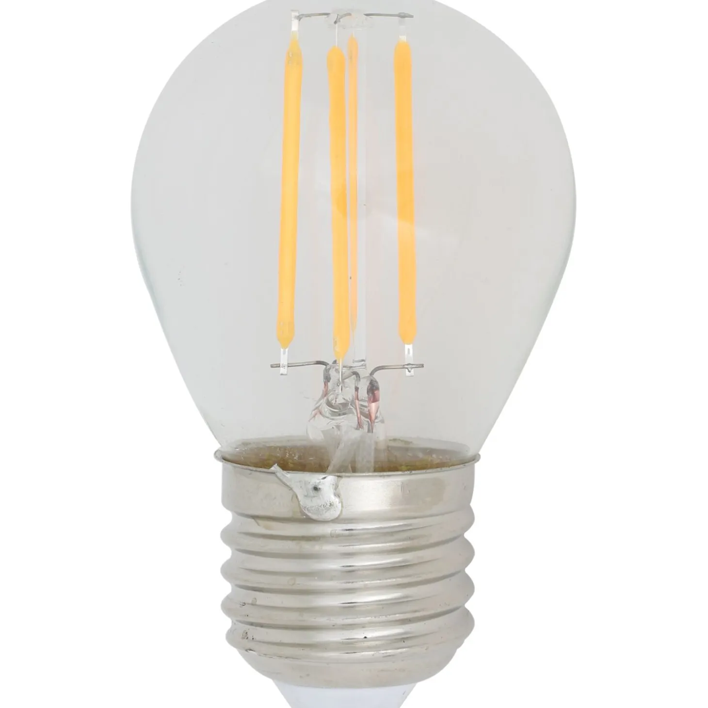 E27 Ledlamp Luce Helder 4 Watt 4,5 cm kogel