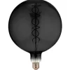 E27 Ledlamp Luce Smoke 4 Watt 12,5 cm bol