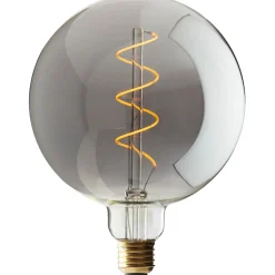 E27 Ledlamp Luce Smoke 4 Watt 15 cm bol
