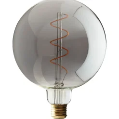 E27 Ledlamp Luce Smoke 4 Watt 15 cm bol