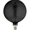 E27 Ledlamp Luce Smoke 4 Watt 20 cm bol