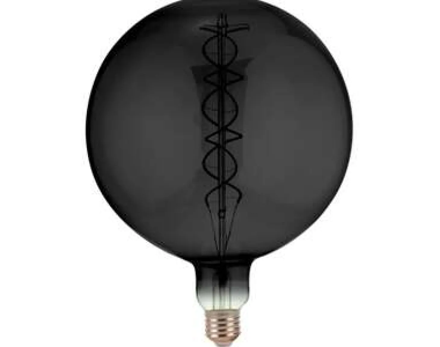E27 Ledlamp Luce Smoke 4 Watt 20 cm bol