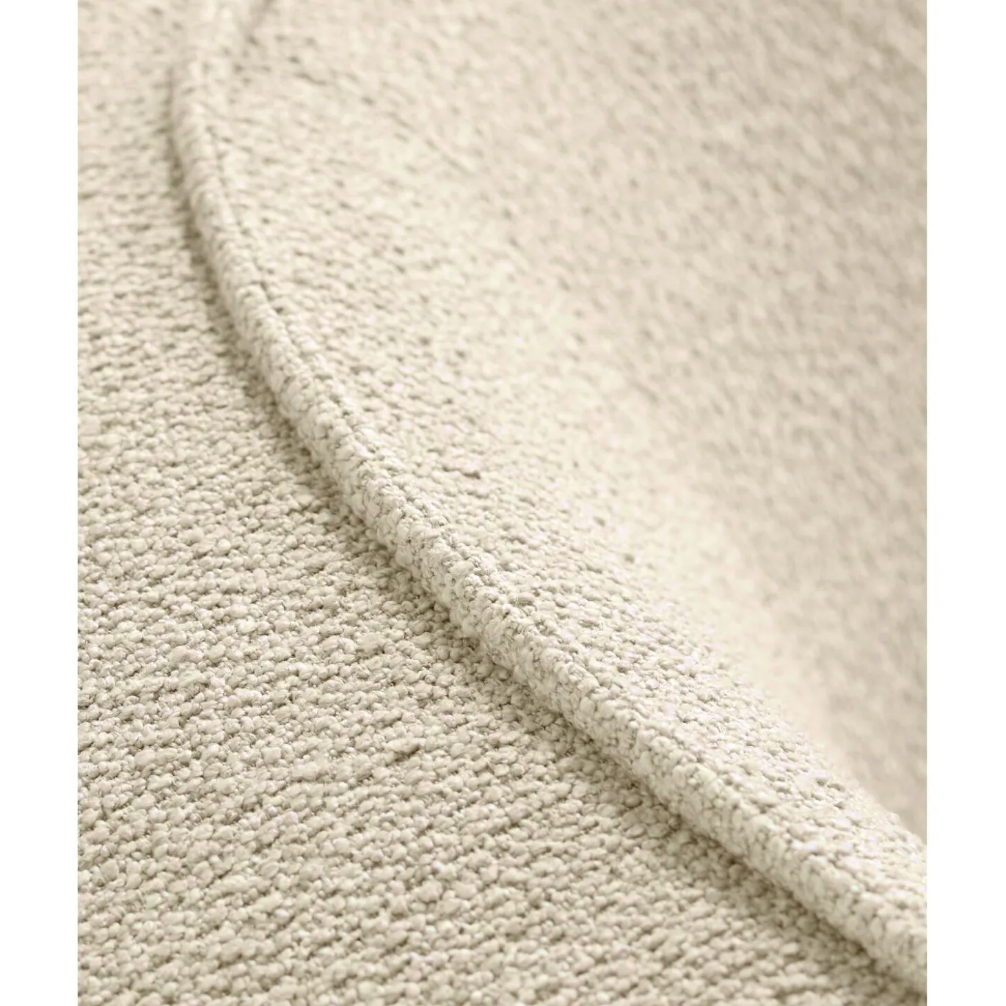 Elementenbank links Baricci Ecru breed premium comfort
