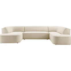 Elementenbank links Baricci Ecru breed premium comfort