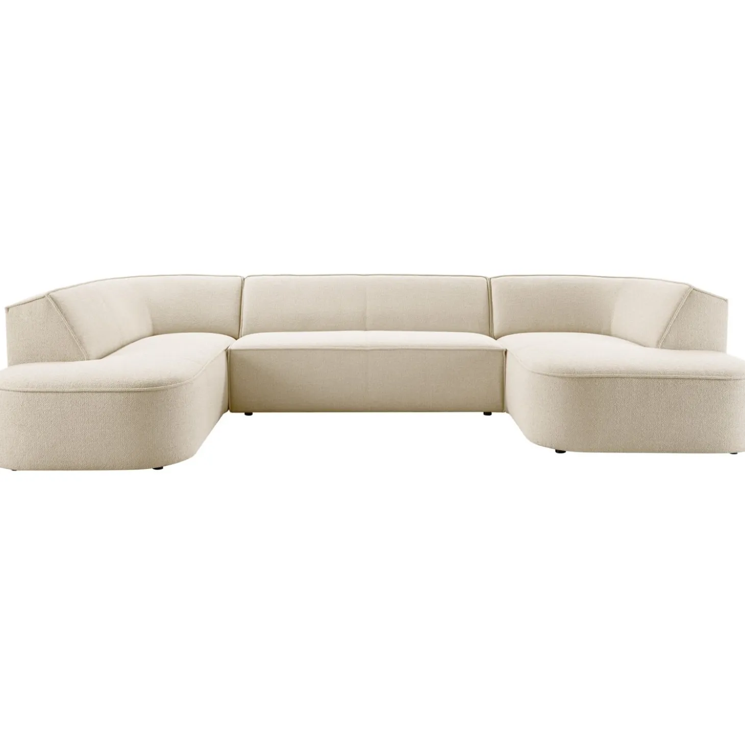 Elementenbank rechts Baricci Ecru breed premium comfort