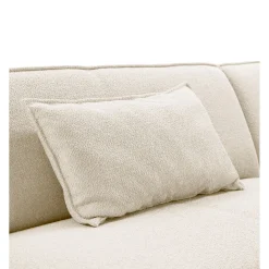 Elementenbank rechts Baricci Ecru breed premium comfort