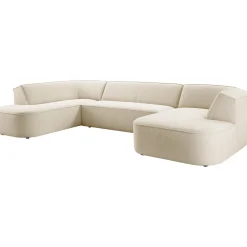 Elementenbank rechts Baricci Ecru breed premium comfort