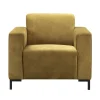 Fauteuil ALPA HR-schuim gold