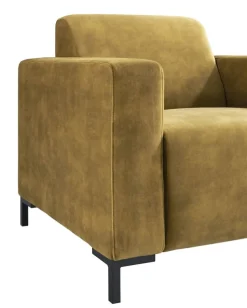 Fauteuil ALPA HR-schuim gold