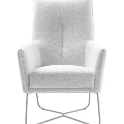 Fauteuil Dono Lichtgrijs