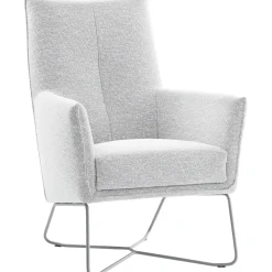 Fauteuil Dono Lichtgrijs