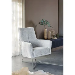 Fauteuil Dono Lichtgrijs