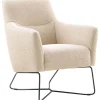 Fauteuil Duna Ecru