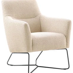 Fauteuil Duna Ecru
