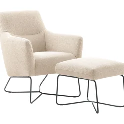 Fauteuil Duna Ecru