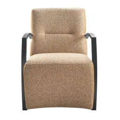 Fauteuil Metal Caramel bronze