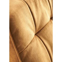 Fauteuil Metal Cognac