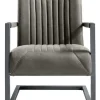Fauteuil PARANTINO Stof taupe
