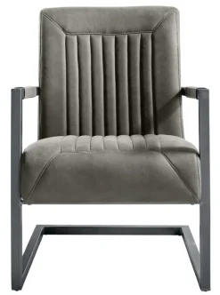 Fauteuil PARANTINO Stof taupe