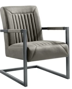 Fauteuil PARANTINO Stof taupe
