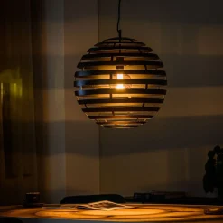 Hanglamp Fiorenza Ø 50 cm zwart staal