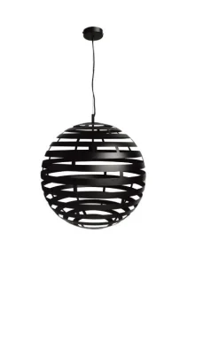 Hanglamp Fiorenza Ø 50 cm zwart staal