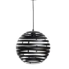 Hanglamp Fiorenza Ø 30 cm zwart staal