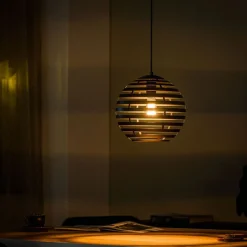 Hanglamp Fiorenza Ø 30 cm zwart staal