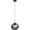 Hanglamp Macato Zwart smoke glas 1-lichts