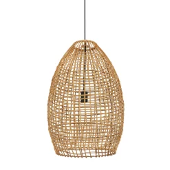 Hanglamp Orcia Rond 46 cm rotan honing