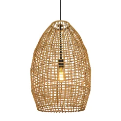 Hanglamp Orcia Rond 46 cm rotan honing