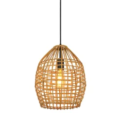 Hanglamp Orcia Rond 30 cm rotan honing