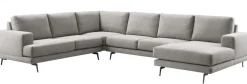 Hoekbank links Acante Grijs supreme comfort