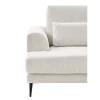 Hoekbank links Ansio Beige premium comfort