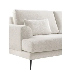 Hoekbank links Ansio Beige premium comfort