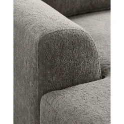 Hoekbank links Aziri Taupe supreme comfort