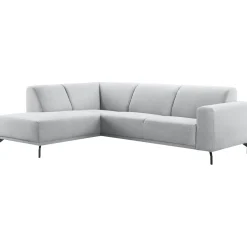 Hoekbank links Bellanti Lichtgrijs basic comfort