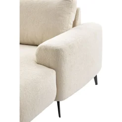 Hoekbank links Davanti HR-zitting beige