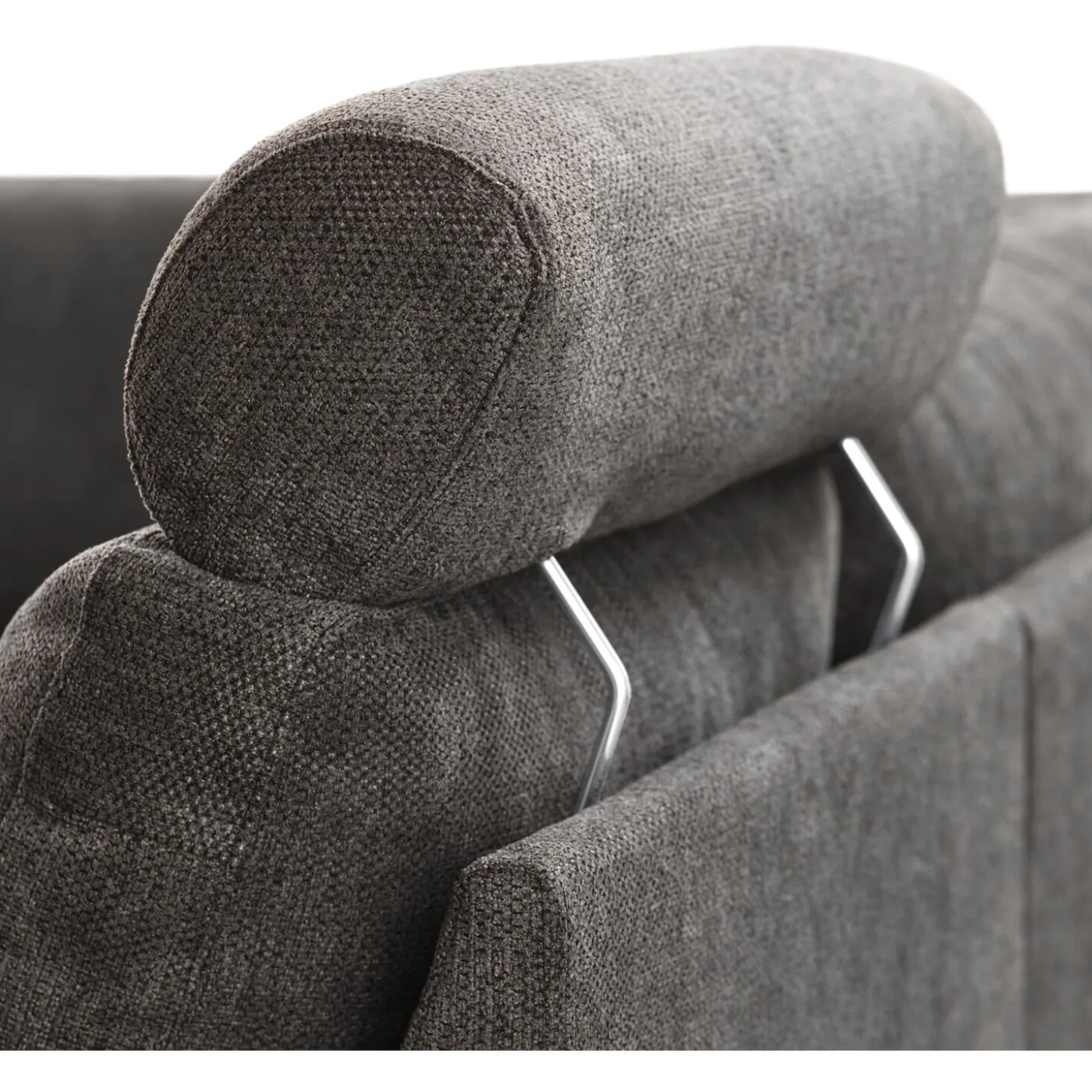 Hoekbank links Davanti Pocket HR koudschuim donkergrijs