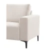 Hoekbank Links Fabria Beige basic comfort
