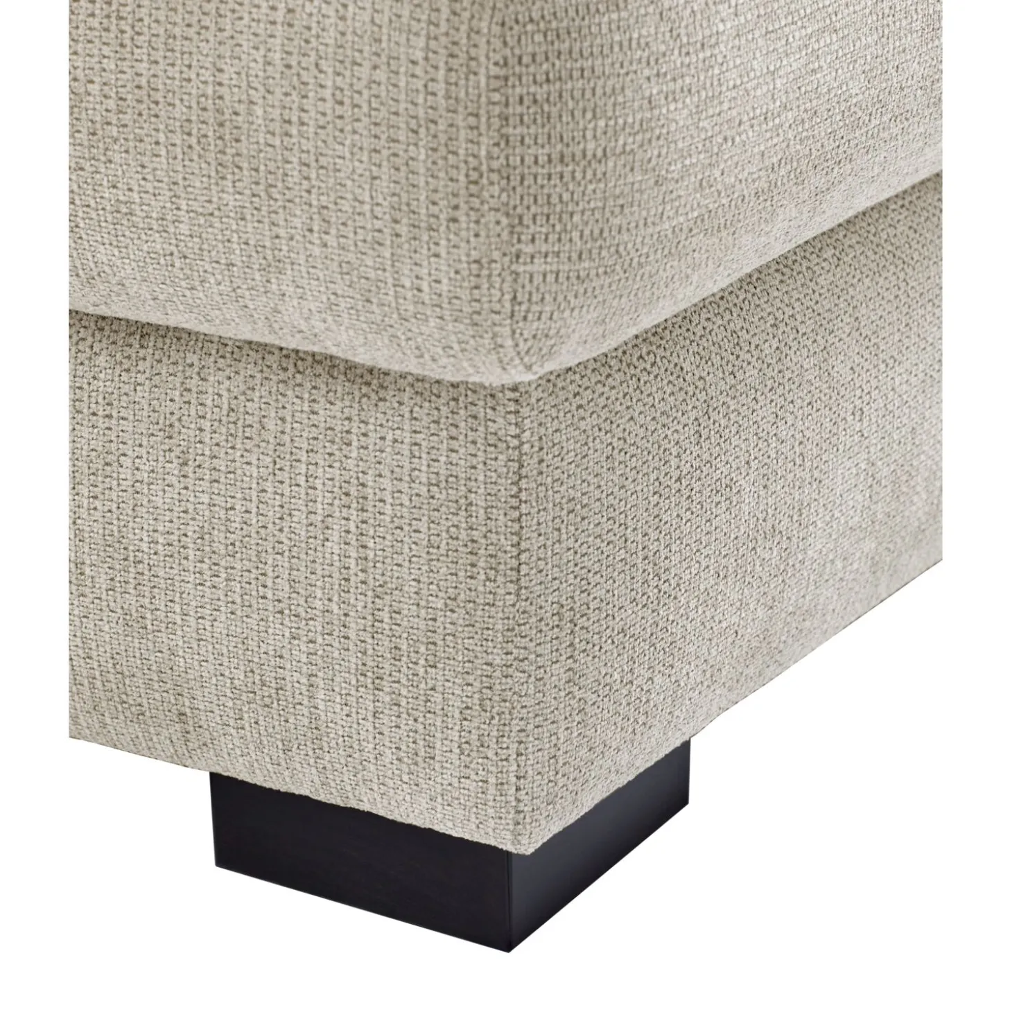 Hoekbank links Florance HR koudschuim beige relaxfunctie