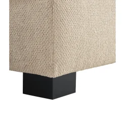 Hoekbank links Licato Naturel relaxfunctie premium comfort