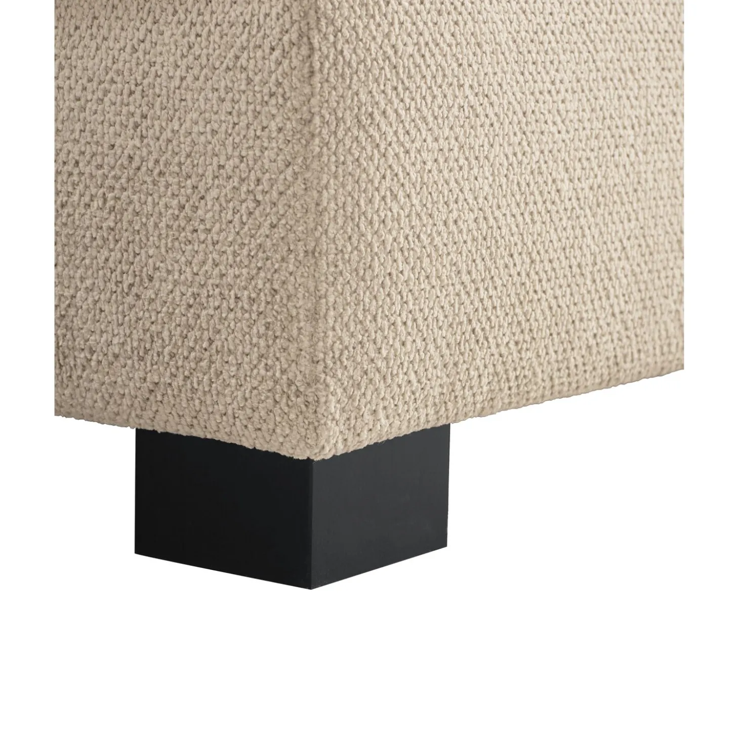 Hoekbank links Licato Naturel relaxfunctie premium comfort