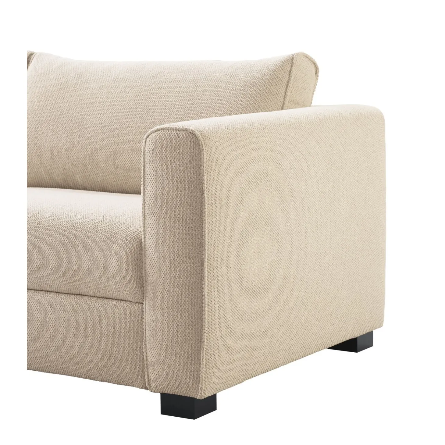 Hoekbank links Licato Naturel relaxfunctie premium comfort