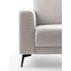 Hoekbank links Moscato Lichtgrijs excellent comfort