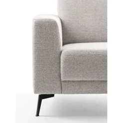 Hoekbank links Moscato Lichtgrijs excellent comfort