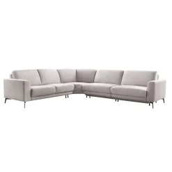 Hoekbank links Moscato Lichtgrijs excellent comfort