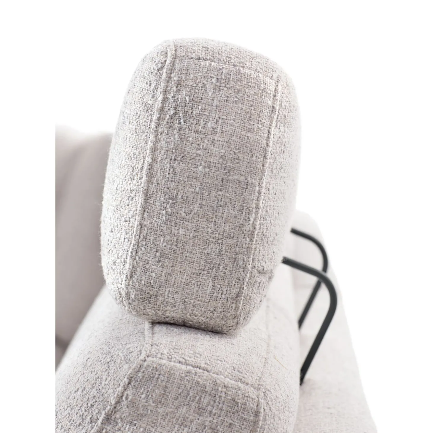 Hoekbank links Moscato Lichtgrijs excellent comfort